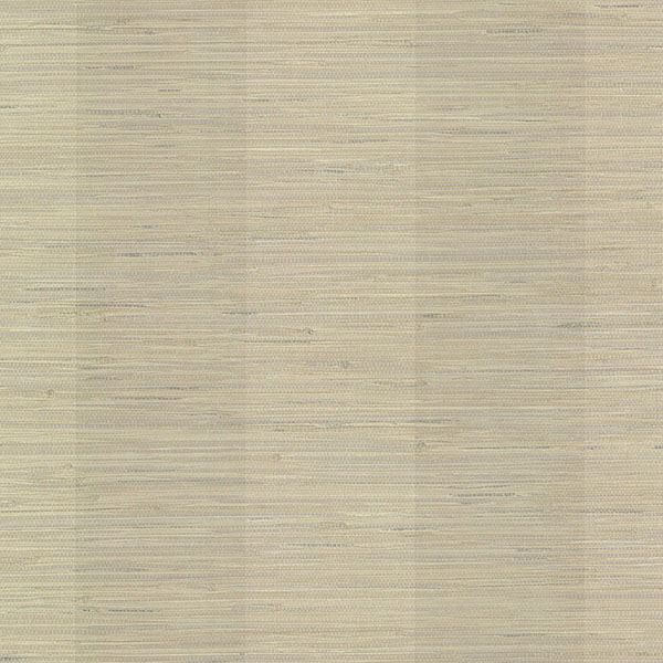 pasadena-grey-grasscloth-stripe-wallpaper-york-wallcoverings-2767-256015 - York Wallcoverings Wallpaper