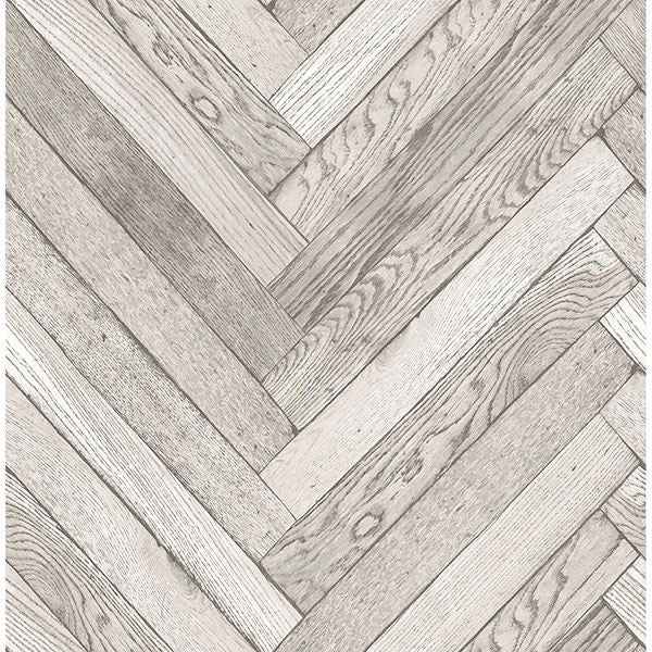 Altadena Light Grey Diagonal Wood Wallpaper - York Wallcoverings - 2767-23754 - York Wallcoverings Wallpaper