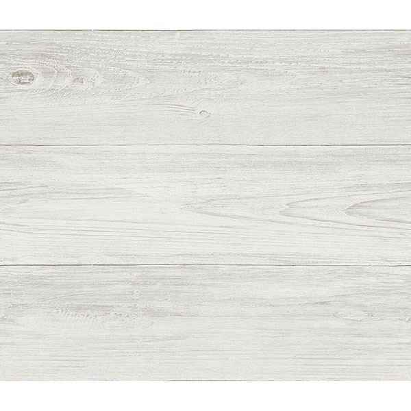 Thatcher Off White Wood Wallpaper - York Wallcoverings - 2767-64228 - York Wallcoverings Wallpaper
