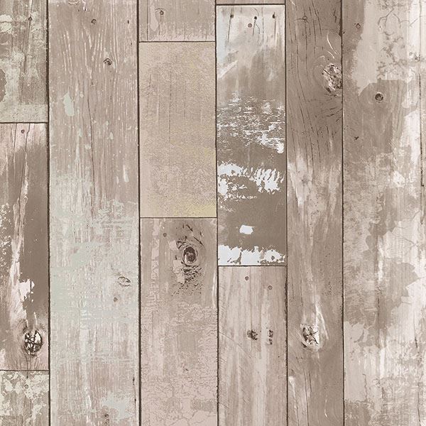 harbored-neutral-distressed-wood-panel-wallpaper-york-wallcoverings-2767-20132 - York Wallcoverings Papel pintado