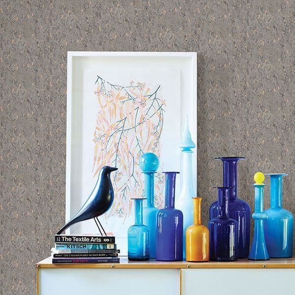 adrift-grey-large-faux-cork-wallpaper-york-wallcoverings-2767-23774 - York Wallcoverings Wallpaper