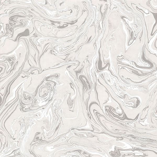 olympia-light-grey-marble-wallpaper-york-wallcoverings-2767-24458 - York Wallcoverings Wallpaper