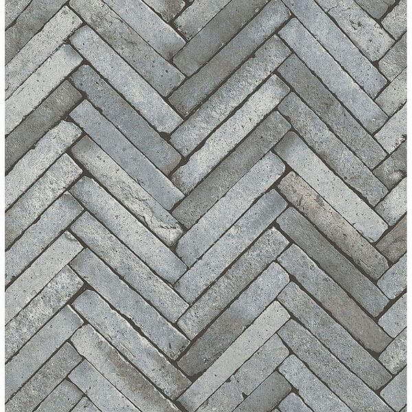 arrow-grey-diagonal-slate-wallpaper-york-wallcoverings-2767-23758 - York Wallcoverings Wallpaper