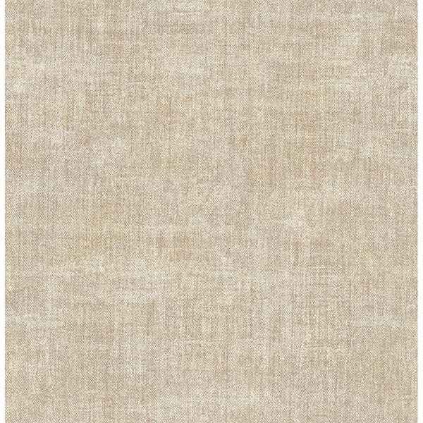 Stephen Neutral Linen Wallpaper - York Wallcoverings - 2767-003390 - York Wallcoverings Wallpaper
