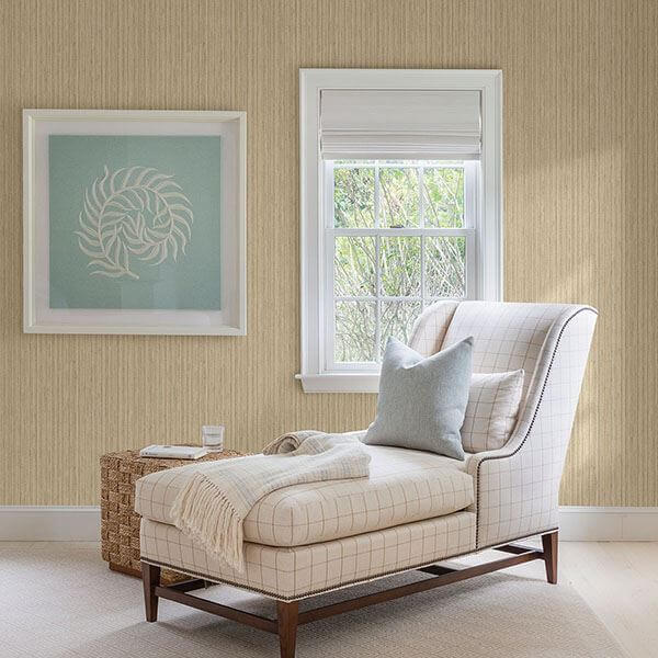 salois-yellow-texture-wallpaper-york-wallcoverings-2767-23780 - York Wallcoverings Papel pintado