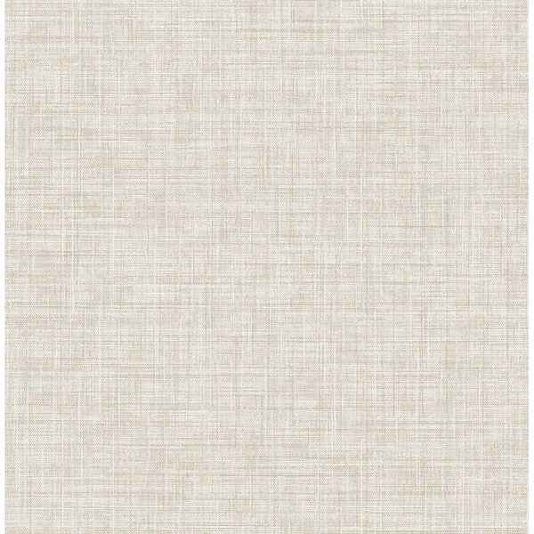 Tuckernuck Neutral Linen Wallpaper - York Wallcoverings - 2767-24273