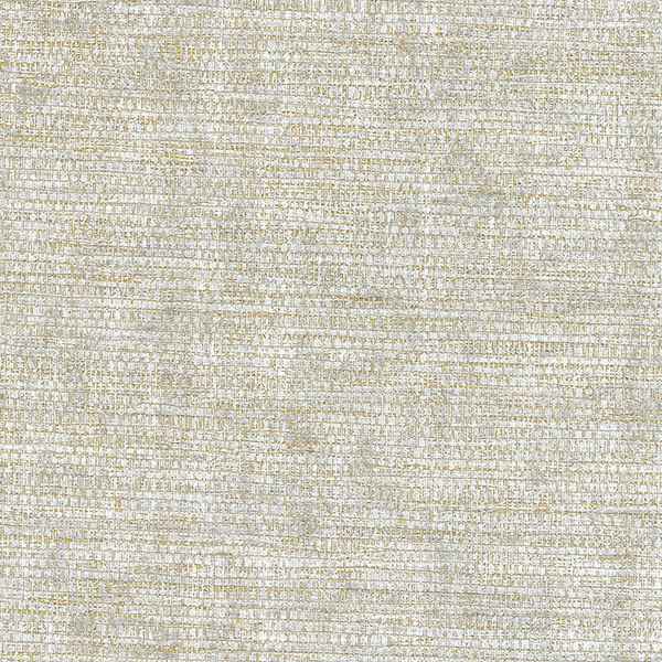 Kongur Silver Grasscloth Wallpaper - York Wallcoverings - 2732-80036
