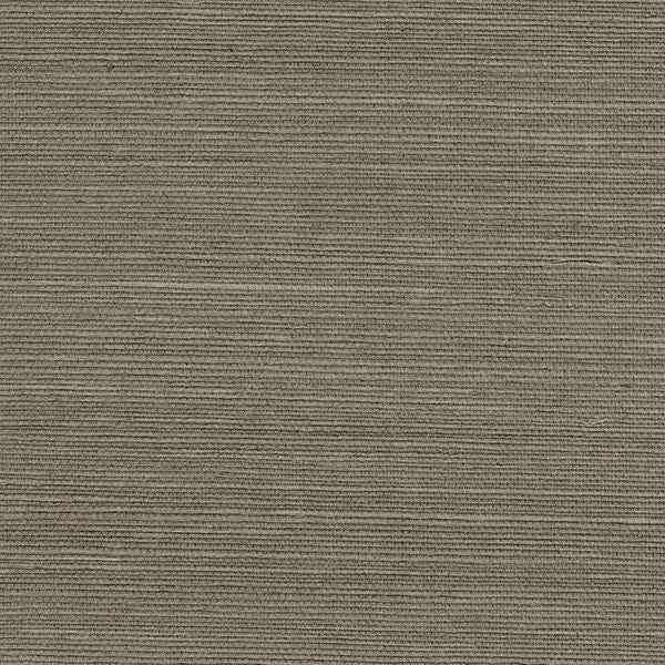 Ming Taupe Sisal Grasscloth Wallpaper - York Wallcoverings - 2732-80087