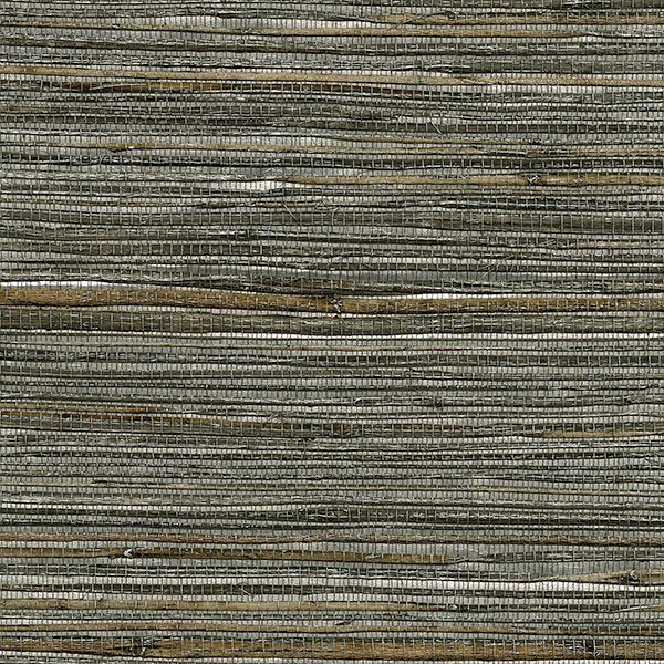 fujian-silver-grasscloth-wallpaper-york-wallcoverings-2732-80007 - York Wallcoverings Papel pintado