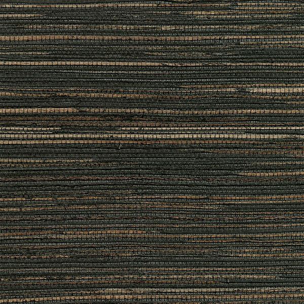 shandong-charcoal-ramie-grasscloth-wallpaper-york-wallcoverings-2732-80081 - York Wallcoverings Papel pintado