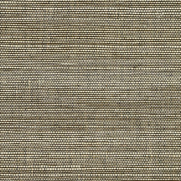yunnan-brown-grasscloth-wallpaper-york-wallcoverings-2732-65409 - York Wallcoverings Wallpaper