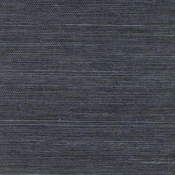 Peninsula Navy Sisal Grasscloth Wallpaper - York Wallcoverings - 2732-80088 - York Wallcoverings Wallpaper