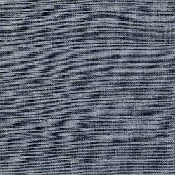 Victoria Indigo Grasscloth Wallpaper - York Wallcoverings - 2732-80015 - York Wallcoverings Wallpaper