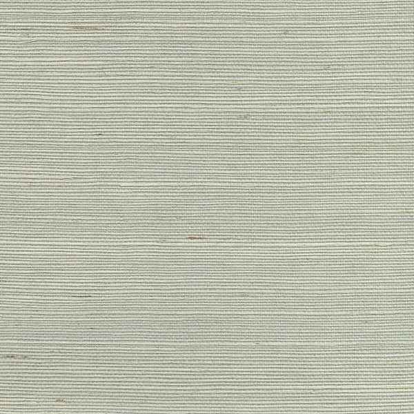Nantong Light Blue Sisal Grasscloth Wallpaper - York Wallcoverings - 2732-80012