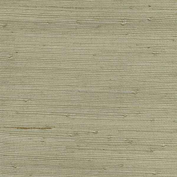 Qiantang Grey Grasscloth Wallpaper - York Wallcoverings - 2732-65655