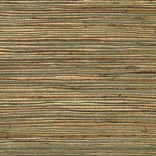Ozamiz Copper Grasscloth Wallpaper - York Wallcoverings - 2732-80039 - York Wallcoverings Wallpaper