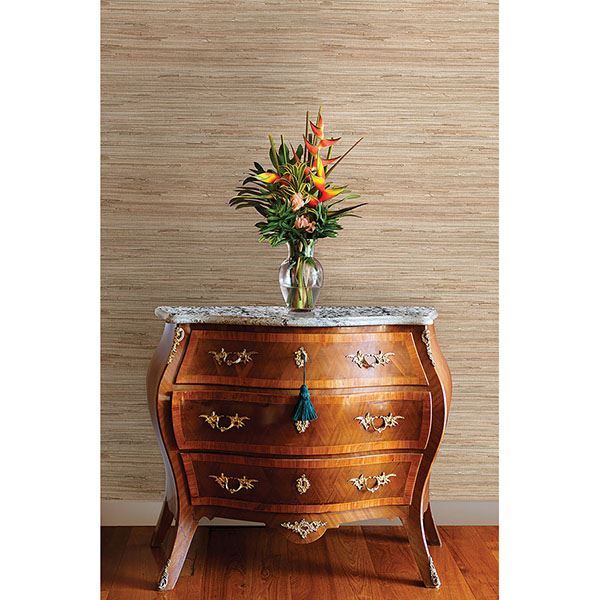 bataan-wheat-grasscloth-wallpaper-york-wallcoverings-2732-65621 - York Wallcoverings Wallpaper