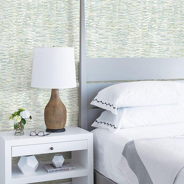 nuance-blue-abstract-texture-wallpaper-york-wallcoverings-2793-24736 - York Wallcoverings Wallpaper