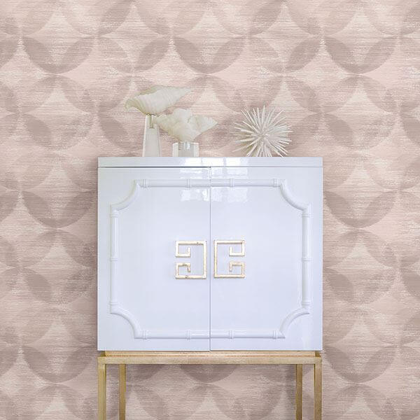 alchemy-blush-geometric-wallpaper-york-wallcoverings-2793-24705 - York Wallcoverings Wallpaper