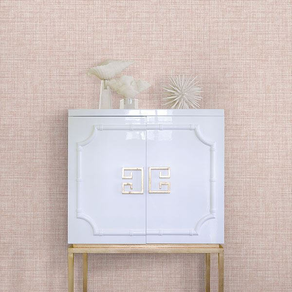 poise-pink-linen-wallpaper-york-wallcoverings-2793-24272 - York Wallcoverings Wallpaper