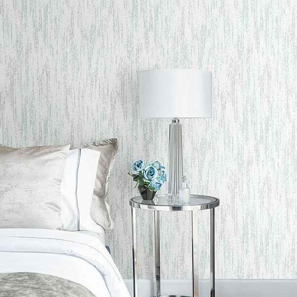 Wisp Seafoam Texture Wallpaper - York Wallcoverings - 2793-24749 - York Wallcoverings Wallpaper