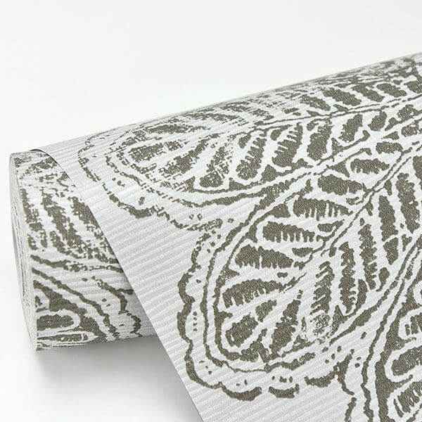 Sol Espresso Medallion Wallpaper - York Wallcoverings - 2793-24748 - York Wallcoverings Wallpaper