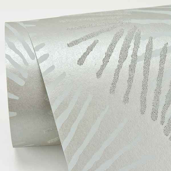 Feliz Champagne Beaded Ogee Wallpaper - York Wallcoverings - 2793-87325 - York Wallcoverings Wallpaper