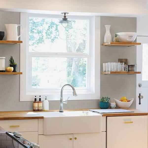 Freedom Grey Subway Tile Wallpaper - York Wallcoverings - 3115-12493 - York Wallcoverings Wallpaper