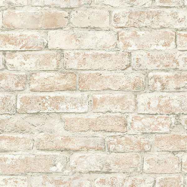 Arlington Multicolor Brick Wallpaper - York Wallcoverings - 3115-12482