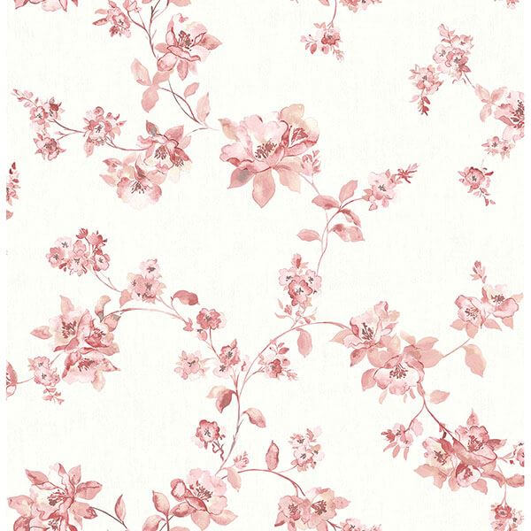 cyrus-rose-festive-floral-wallpaper-york-wallcoverings-3115-24483 - York Wallcoverings Papel pintado