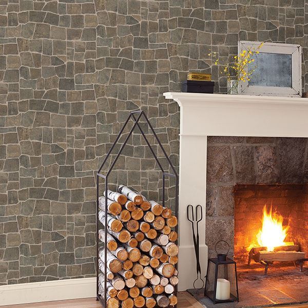 cattleya-neutral-slate-path-wallpaper-york-wallcoverings-2766-44151 - York Wallcoverings Papel pintado