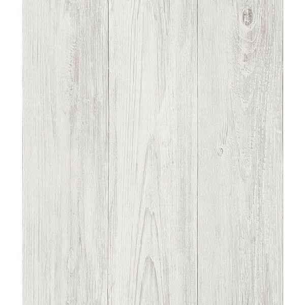 Ferox Eggshell Wood Planks Wallpaper - York Wallcoverings - 2766-64228 - York Wallcoverings Wallpaper