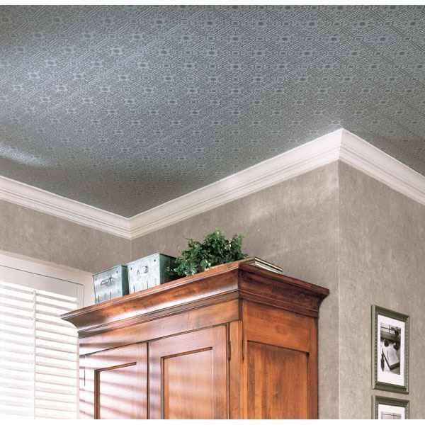 Nico White Paintable Tile Wallpaper - York Wallcoverings - 2780-96291 - York Wallcoverings Wallpaper