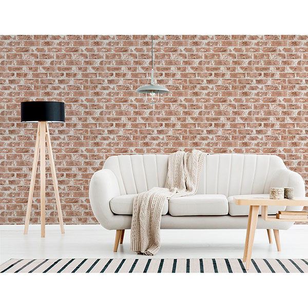 jomax-red-warehouse-brick-wallpaper-york-wallcoverings-uw24760 - York Wallcoverings Wallpaper