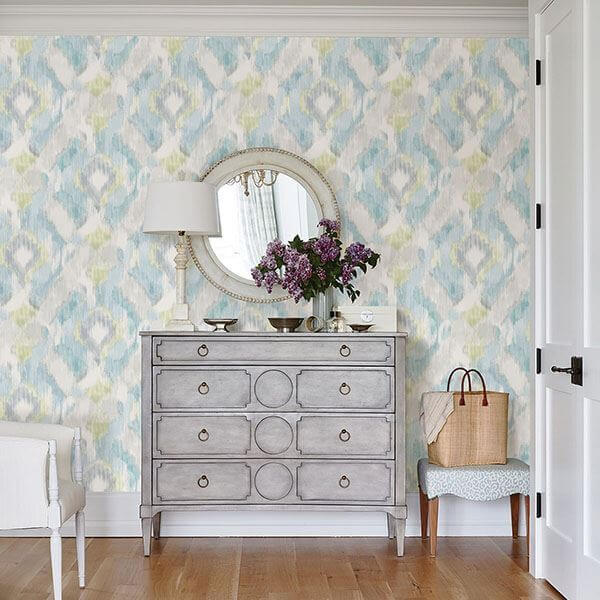 aqua-mirage-wallpaper-york-wallcoverings-2785-24823 - York Wallcoverings Wallpaper