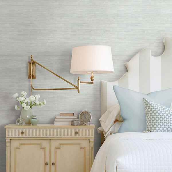 Cloud Faux Grass Wallpaper - York Wallcoverings - 2785-24857 - York Wallcoverings Wallpaper