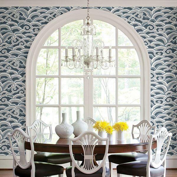 denim-denim-decowave-wallpaper-york-wallcoverings-2785-24840 - York Wallcoverings Wallpaper