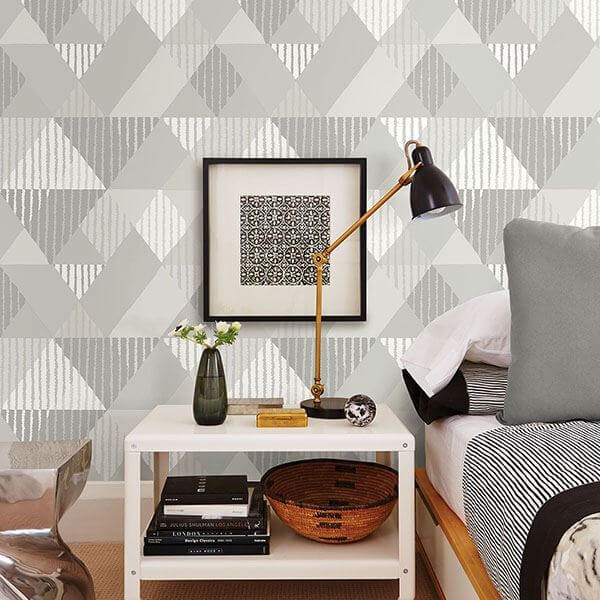 platinum-platinum-peaks-wallpaper-york-wallcoverings-2785-24855 - York Wallcoverings Wallpaper