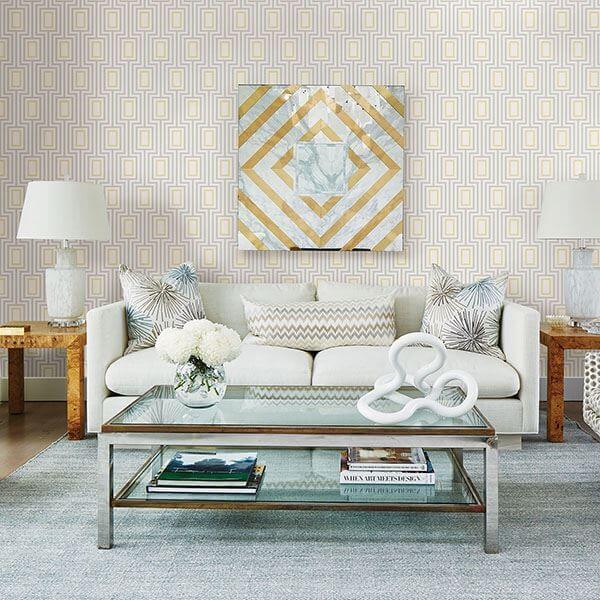 citrine-metro-mod-wallpaper-york-wallcoverings-2785-24838 - York Wallcoverings Wallpaper