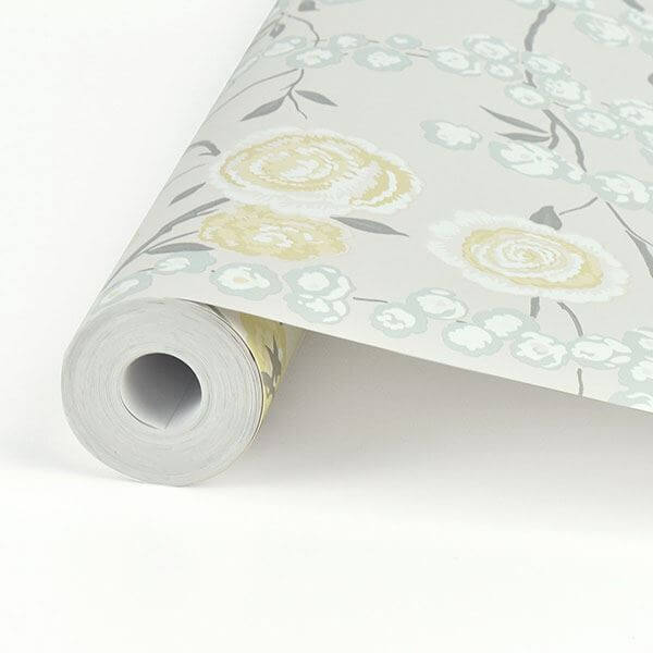 citrine-peony-tree-wallpaper-york-wallcoverings-2785-24833 - York Wallcoverings Wallpaper