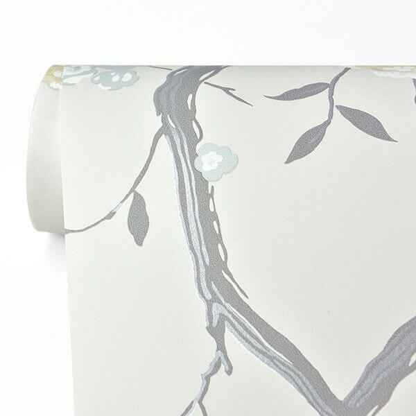 Citrine Peony Tree Wallpaper - York Wallcoverings - 2785-24833 - York Wallcoverings Wallpaper