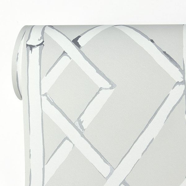 Sterling Latticework Wallpaper - York Wallcoverings - 2785-24808 - York Wallcoverings Wallpaper