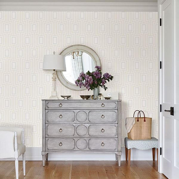 platinum-metro-mod-wallpaper-york-wallcoverings-2785-24836 - York Wallcoverings Wallpaper