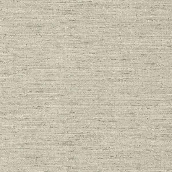 Madison Taupe Faux Grasscloth Wallpaper - York Wallcoverings - 2807-6513