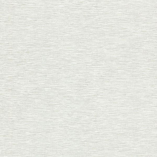 san-paulo-light-grey-horizontal-weave-wallpaper-york-wallcoverings-2807-2010 - York Wallcoverings Papel pintado