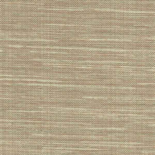 Bay Chestnut Linen Texture Wallpaper - York Wallcoverings - 2807-8014 - York Wallcoverings Wallpaper