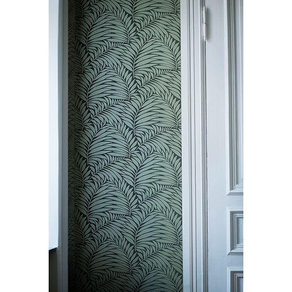 myfair-olive-leaf-wallpaper-york-wallcoverings-2825-6378 - York Wallcoverings Wallpaper