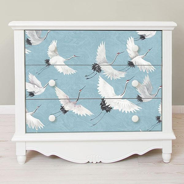 Blue Halcyon Peel Stick Wallpaper - York Wallcoverings - NU2680 - York Wallcoverings Wallpaper