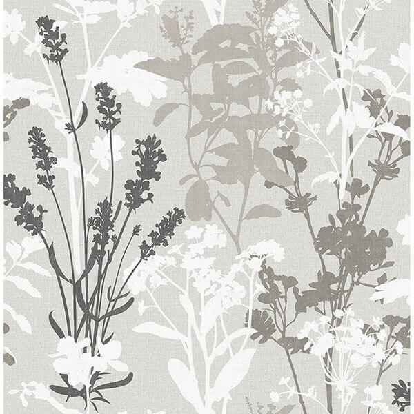 Santa Multicolor Wild Flowers Wallpaper - York Wallcoverings - 2811-24571