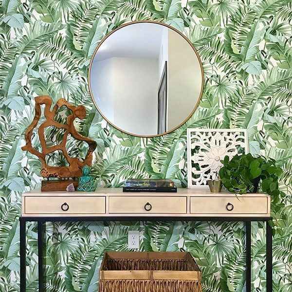 Maui Peel Stick Wallpaper - York Wallcoverings - NU2906 - York Wallcoverings Wallpaper